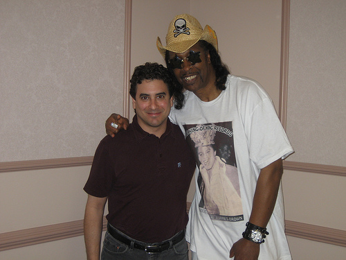 dj Danny with Bootsie Collins